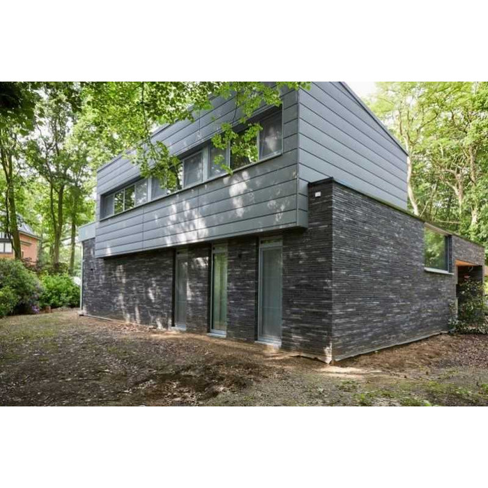 Кирпич облицовочный Terca Lathi Kohle Wasserstrich Special E2, 495х100х38 мм фото 4