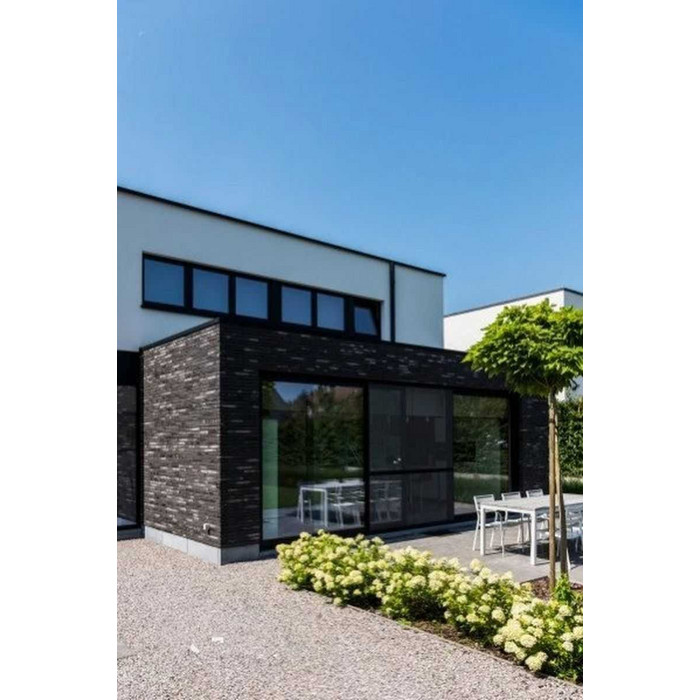 Кирпич облицовочный Terca Lathi Kohle Wasserstrich Special E2, 495х100х38 мм фото 9