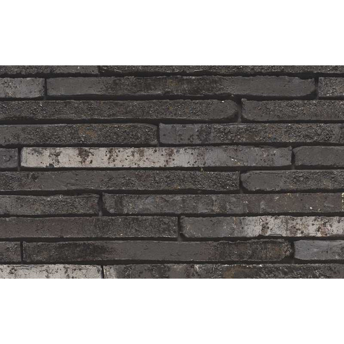 Кирпич облицовочный Terca Lathi Kohle Wasserstrich Special E2, 495х100х38 мм