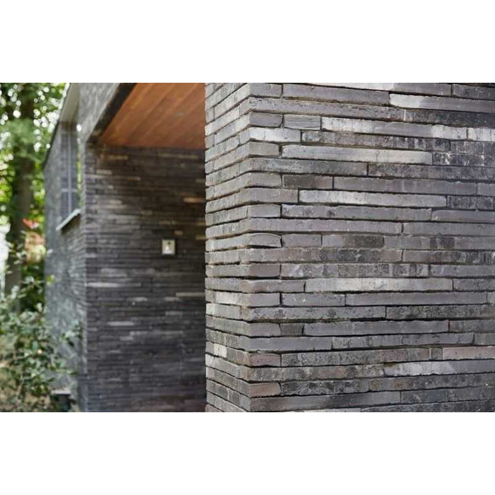 Кирпич облицовочный Terca Lathi Kohle Wasserstrich Special E2, 495х100х38 мм фото 6