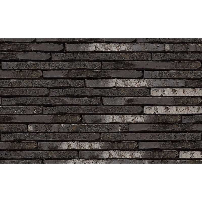Кирпич облицовочный Terca Lathi Kohle Wasserstrich Special E2, 495х100х38 мм фото 2