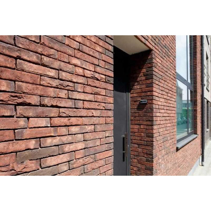 Кирпич облицовочный Terca Agora Wijnrood, 215х102х65 мм фото 9