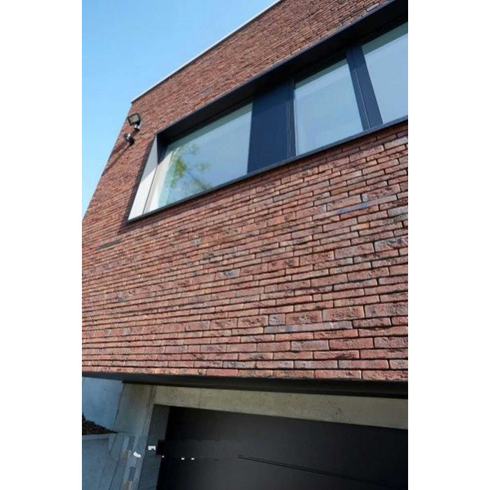 Кирпич облицовочный Terca Blauw-Rood Genuanceerd, 215х100х65 мм фото 8