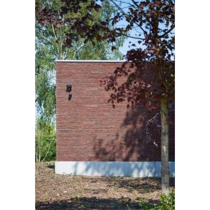 Кирпич облицовочный Terca Blauw-Rood Genuanceerd, 215х100х65 мм фото 4