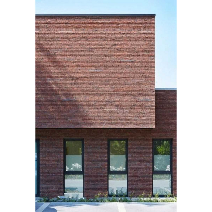 Кирпич облицовочный Terca Blauw-Rood Genuanceerd, 215х100х65 мм фото 6