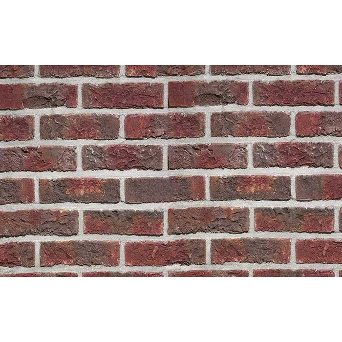 Кирпич облицовочный Terca Blauw-Rood Genuanceerd, 215х100х65 мм