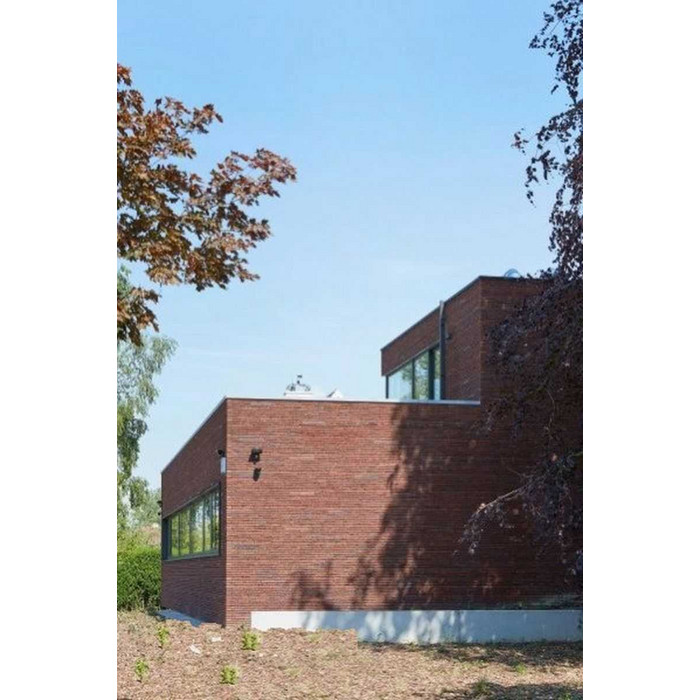 Кирпич облицовочный Terca Blauw-Rood Genuanceerd, 215х100х65 мм фото 5