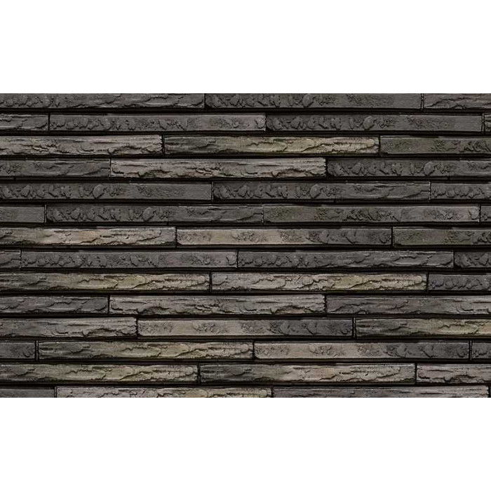 Кирпич облицовочный Terca Cassia Zwart Grafiet, 400х95х48 мм фото 3