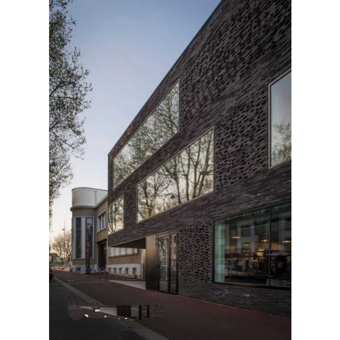 Кирпич облицовочный Terca Cassia Zwart Grafiet, 400х95х48 мм фото 7