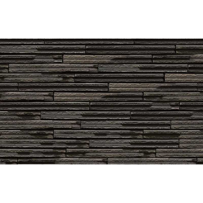 Кирпич облицовочный Terca Cassia Zwart Grafiet, 400х95х48 мм фото 2