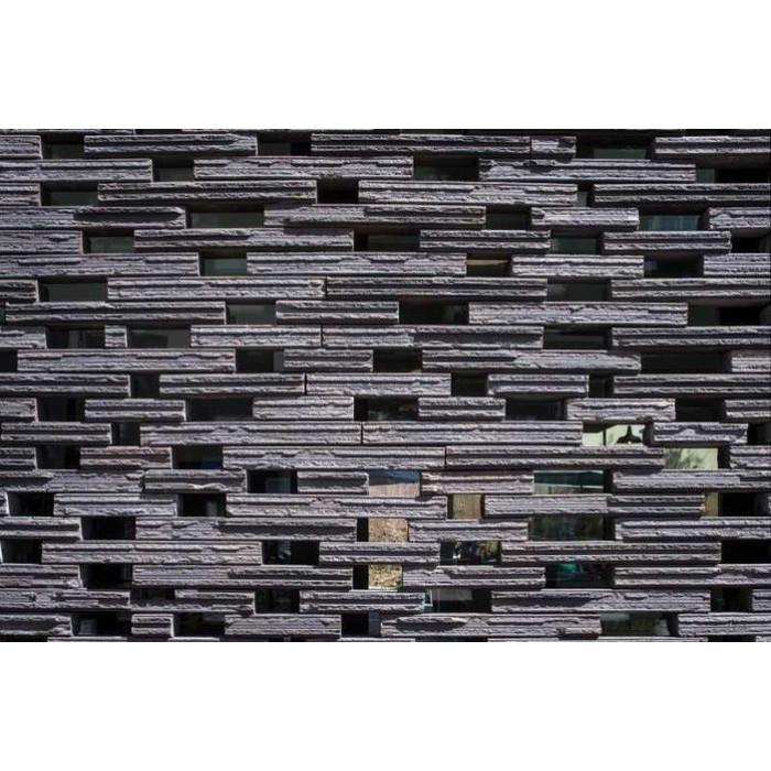 Кирпич облицовочный Terca Cassia Zwart Grafiet, 400х95х48 мм фото 8