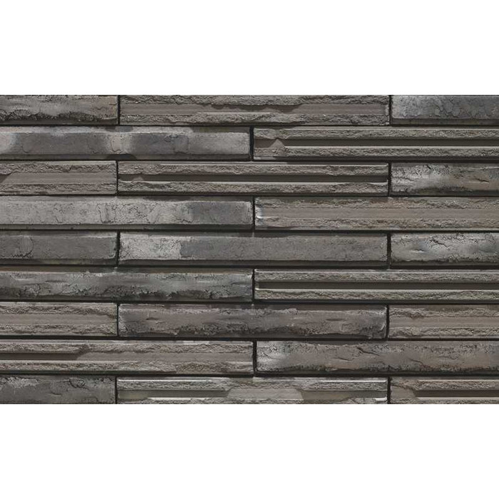 Кирпич облицовочный Terca Cassia Zwart Grafiet, 400х95х48 мм