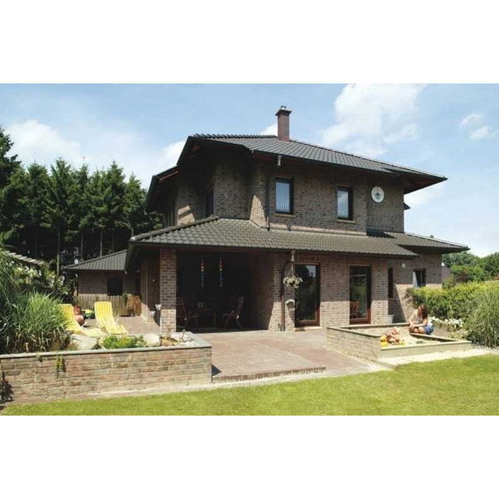 Кирпич облицовочный Terca Veldbrand Exterieur, 208х98х48 мм фото 5