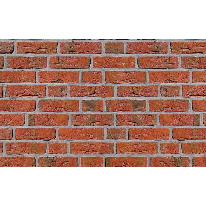 Кирпич облицовочный Roben Fehnbrand hellrot-bunt, 240х115х71 мм