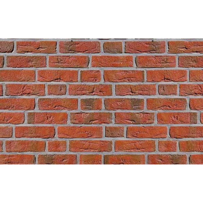 Кирпич облицовочный Roben Fehnbrand hellrot-bunt, 240х115х71 мм