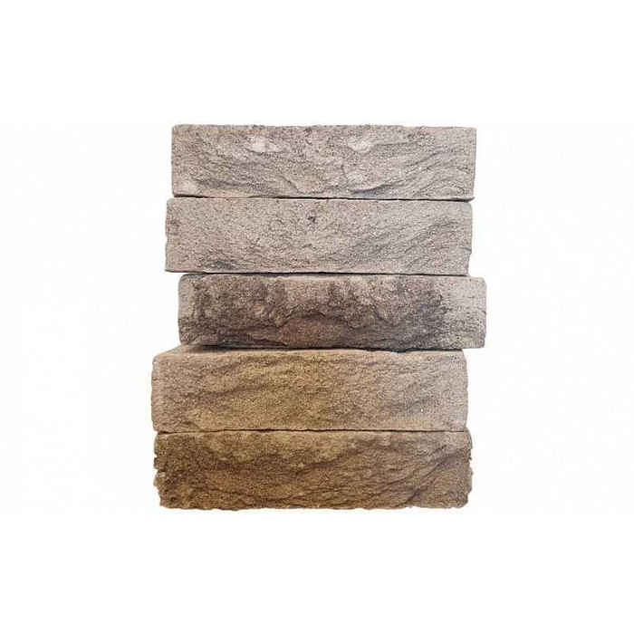 Кирпич облицовочный Joseph Bricks Poppy, двойной обжиг, 209х101х50 мм фото 3