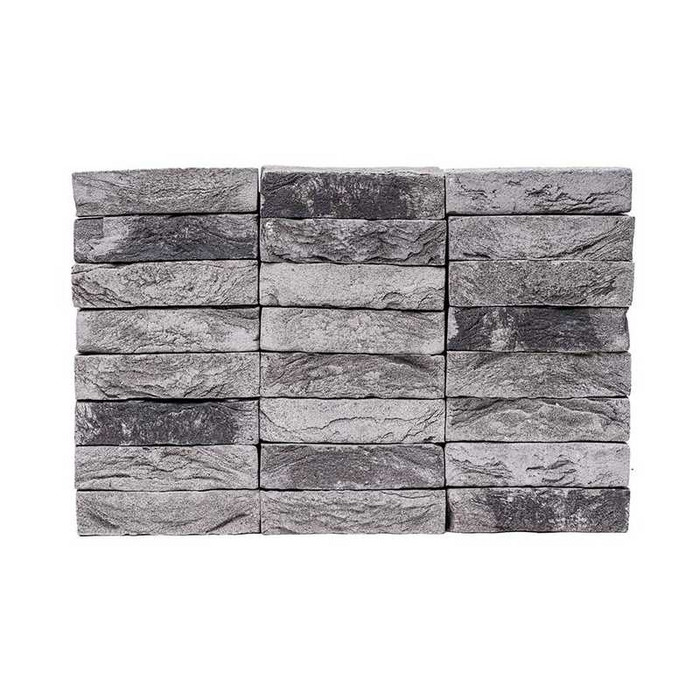 Кирпич облицовочный Joseph Bricks Poppy, двойной обжиг, 209х101х50 мм