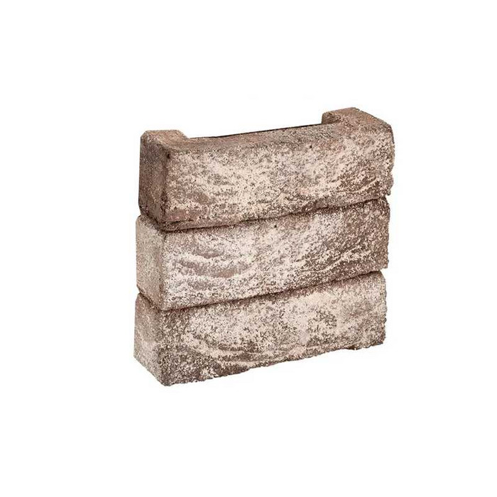 Кирпич облицовочный Донские зори Зимарово, 215х50х65 мм