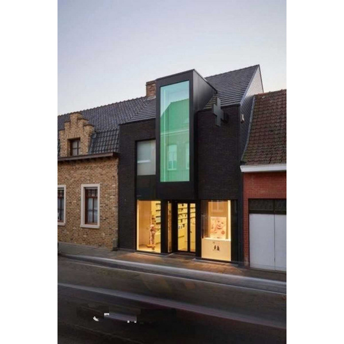 Кирпич облицовочный Terca Agora Grafietzwart, 215х102х50 мм фото 9