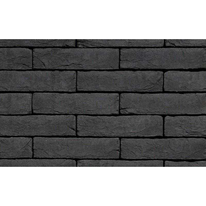 Кирпич облицовочный Terca Agora Grafietzwart, 215х102х50 мм фото 3