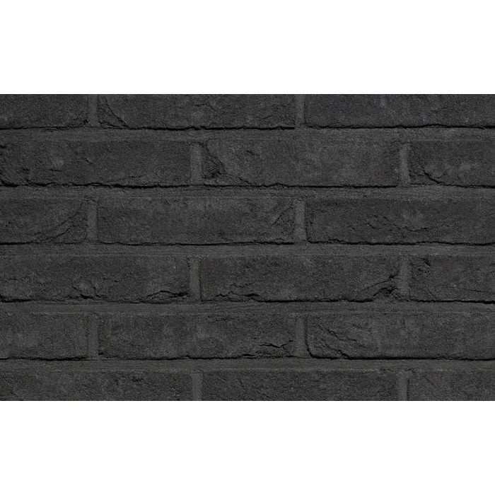 Кирпич облицовочный Terca Agora Grafietzwart, 215х102х50 мм