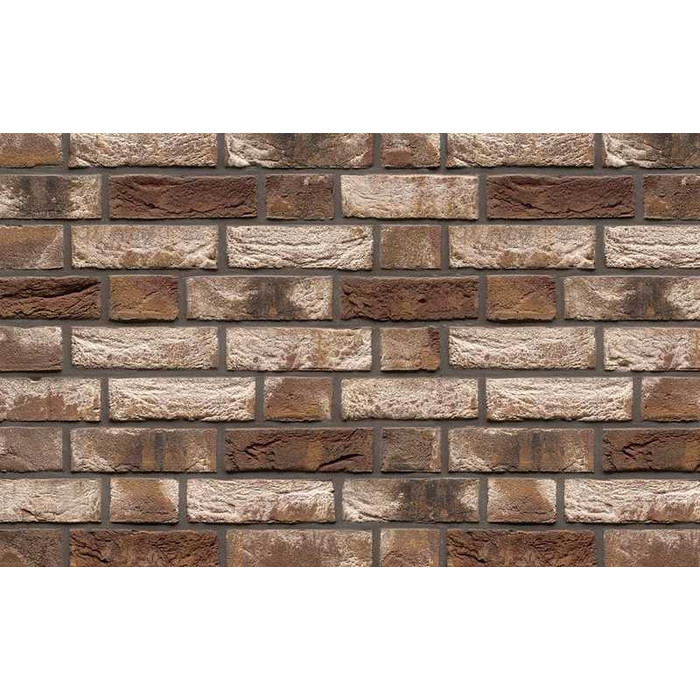 Кирпич облицовочный Muhr Nr 25, Havanna, 1/2 WFD 210х45-50х65 мм