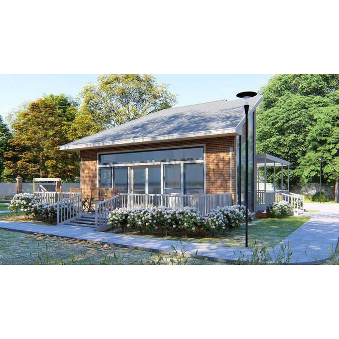 Кирпич облицовочный Донские зори Образцово, 215х50х65 мм фото 6