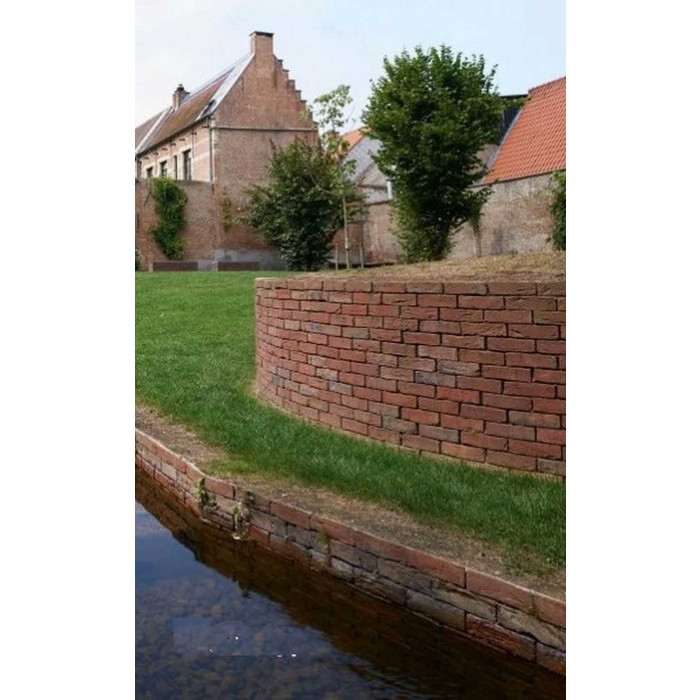 Кирпич облицовочный Terca Althea Garden Stone, 208х98х48 мм фото 6