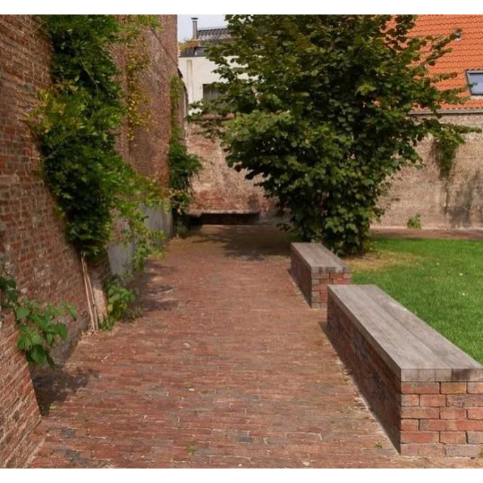 Кирпич облицовочный Terca Althea Garden Stone, 208х98х48 мм фото 2