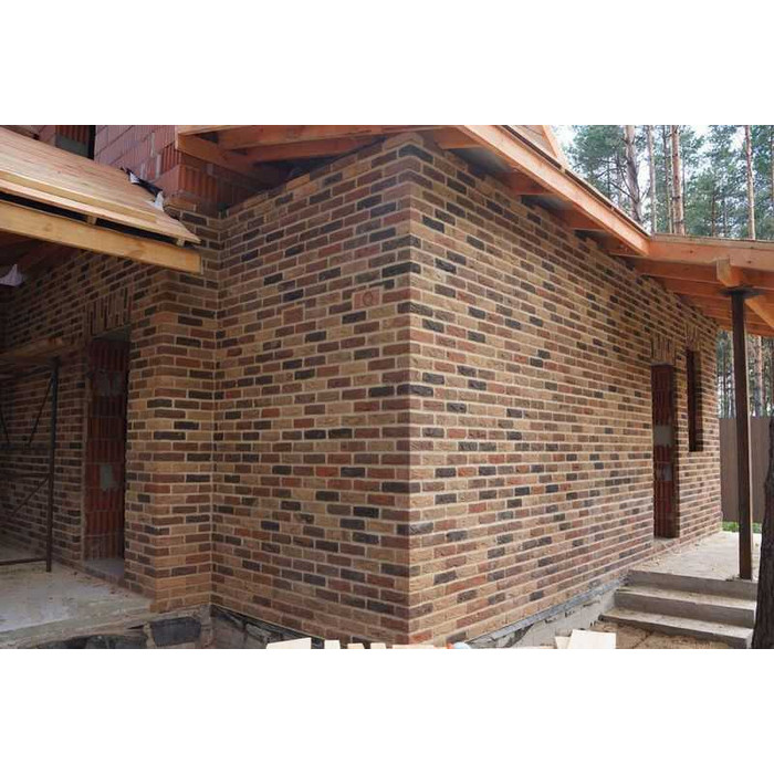 Кирпич облицовочный Донские зори Шереметьево, 215х50х65 мм фото 6