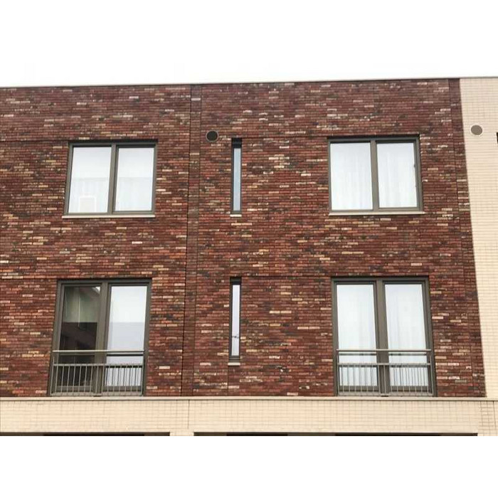 Кирпич облицовочный ENGELS Limburgs oranje bont, 215х45-50х66 мм фото 4