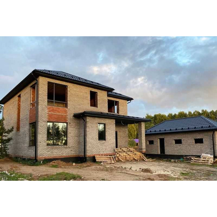 Кирпич облицовочный Донские зори Азарово, 215х102х65 мм фото 3