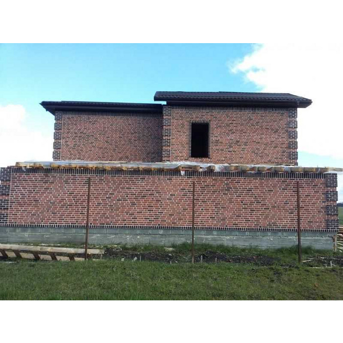 Кирпич облицовочный Донские зори Вельяминово, 215х102х65 мм фото 6