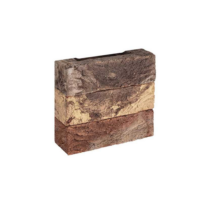 Кирпич облицовочный Донские зори Константиново узорный, 215х50х65 мм