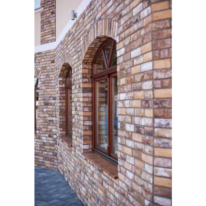 Кирпич облицовочный ENGELS Royal Emmerald, 209х101х50 мм фото 4