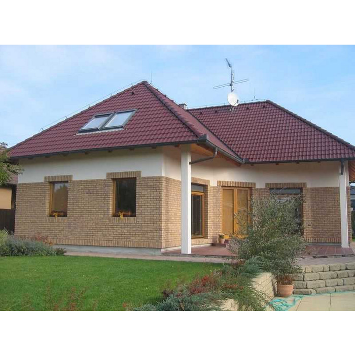 Кирпич облицовочный ENGELS Baltic Amber, 214х103х66 мм фото 4