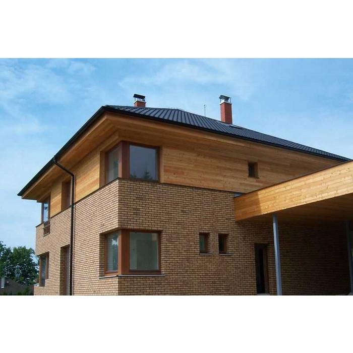 Кирпич облицовочный ENGELS Baltic Amber, 214х103х66 мм фото 3