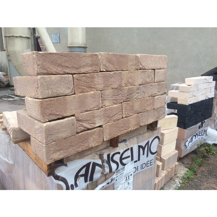 Кирпич S.Anselmo Superior Line Atlantis, Selmo, 240х55х70 мм фото 2