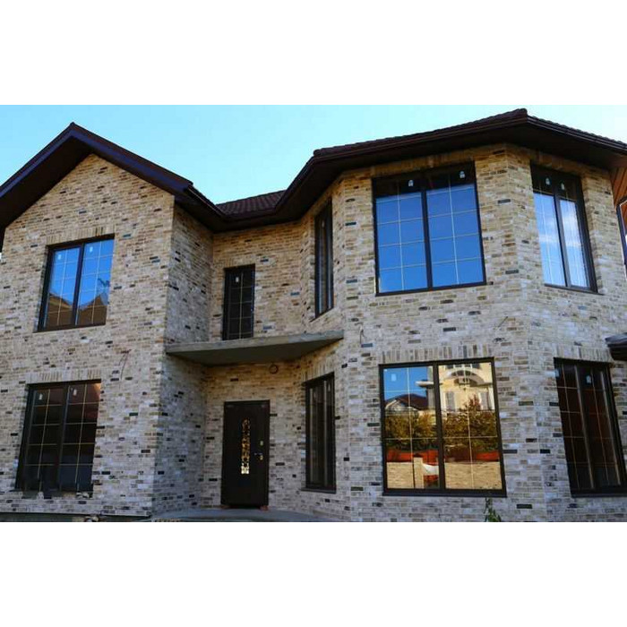 Кирпич облицовочный ENGELS Canyon (zonder vierdeling), 214х45-50х66 мм фото 2