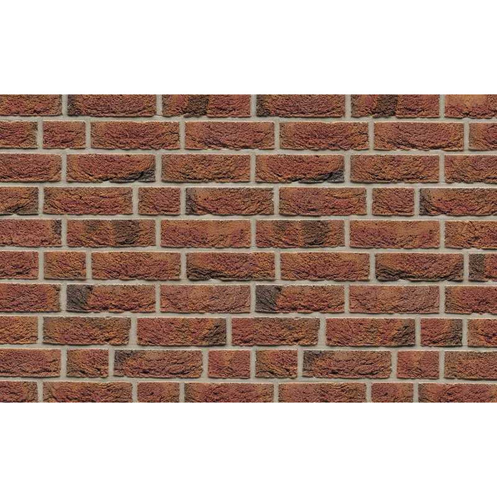 Кирпич облицовочный Muhr Nr 1 B, Bronze-bunt geflammt, 210х100х65 мм