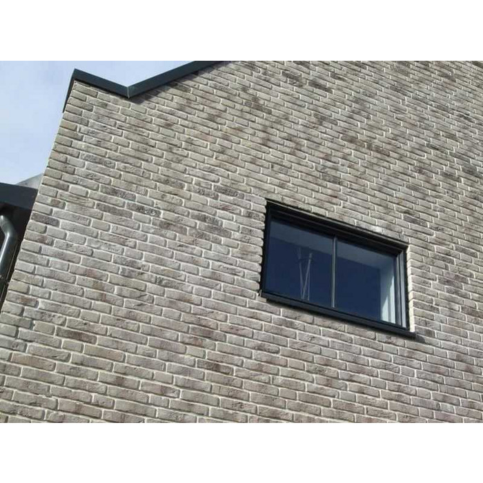 Кирпич облицовочный Terca Grijs Genuanceerd Gesinterd, 215х100х65 мм фото 5