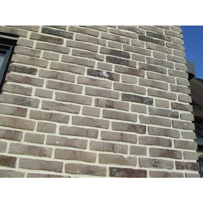 Кирпич облицовочный Terca Grijs Genuanceerd Gesinterd, 215х100х65 мм фото 7