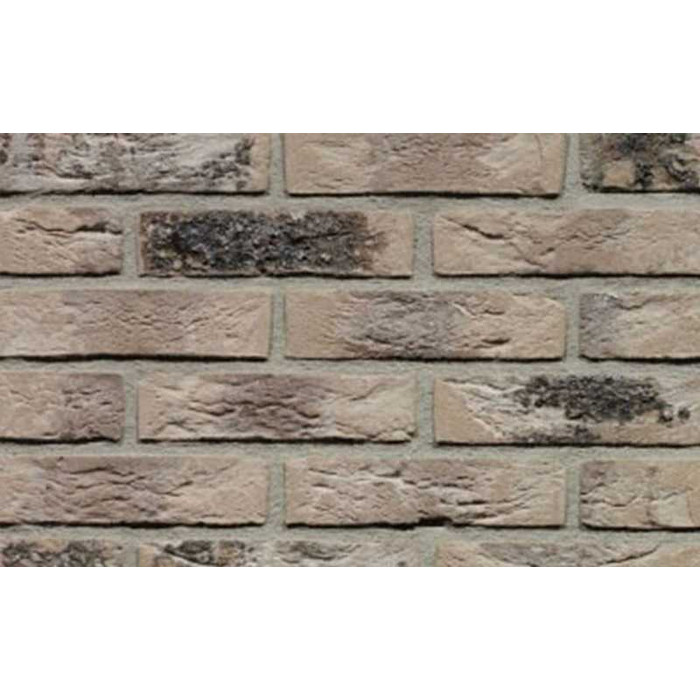 Кирпич облицовочный Terca Grijs Genuanceerd Gesinterd, 215х100х65 мм