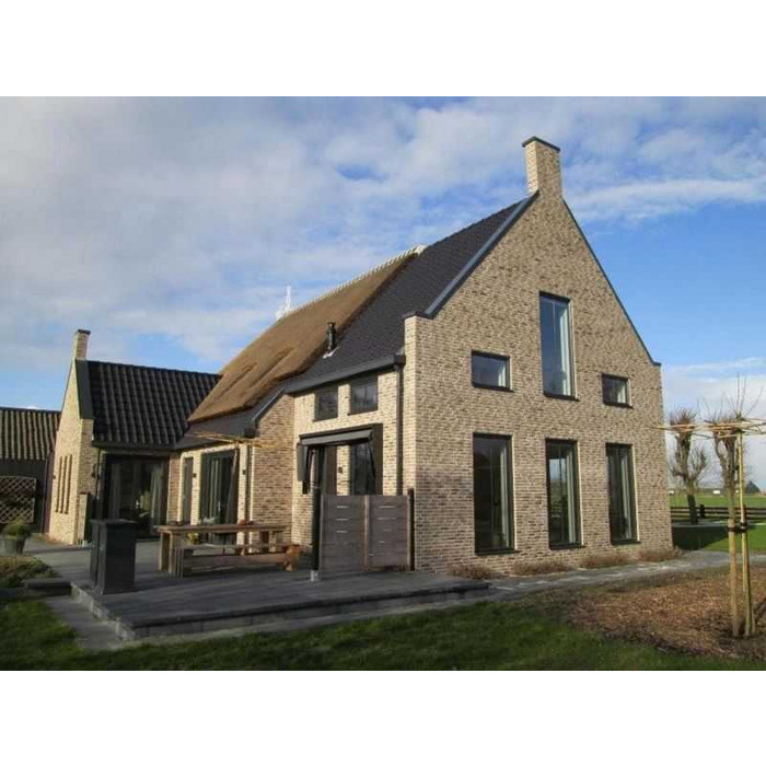 Кирпич облицовочный Terca Grijs Genuanceerd Gesinterd, 215х100х65 мм фото 4