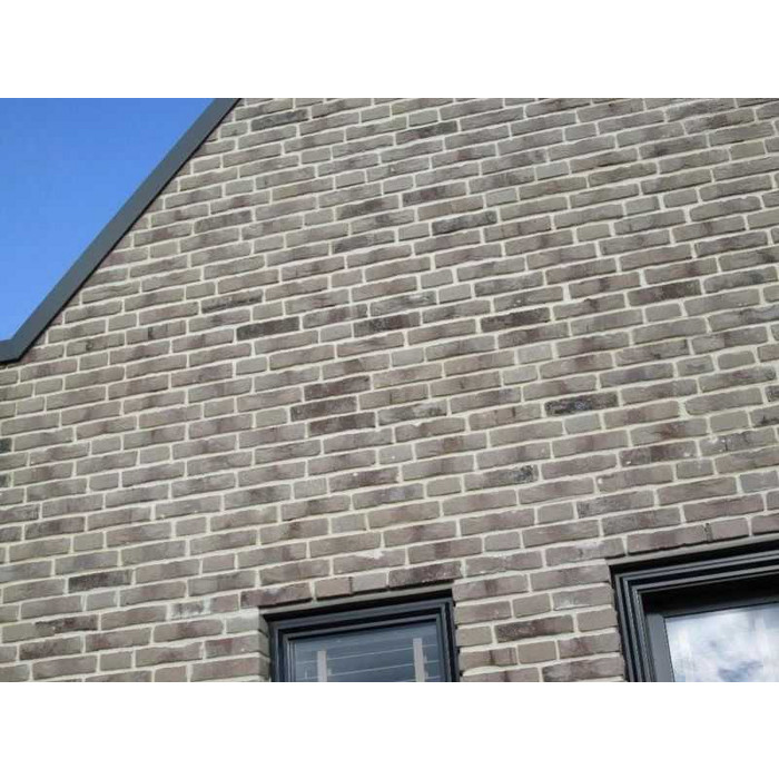 Кирпич облицовочный Terca Grijs Genuanceerd Gesinterd, 215х100х65 мм фото 6