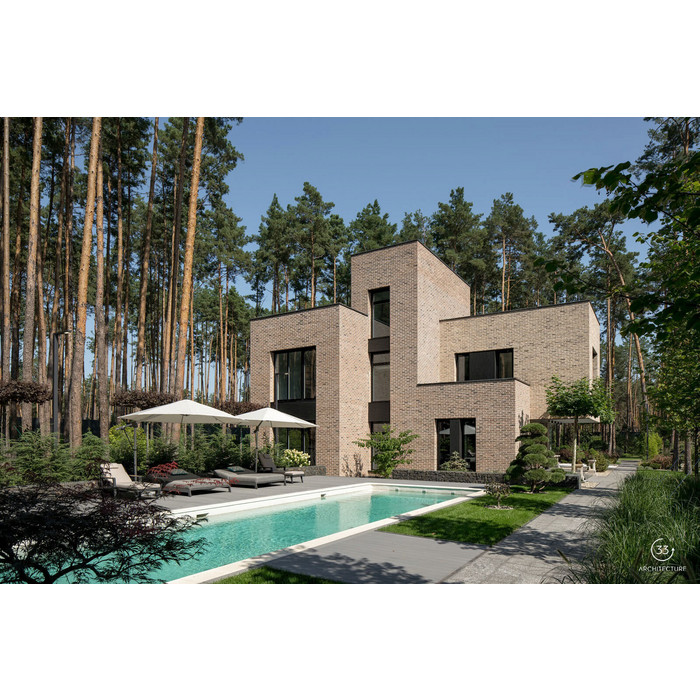 Кирпич S.Anselmo Superior Line Macchiato Sabbia Fine, Selmo, 240х55х70 мм фото 7