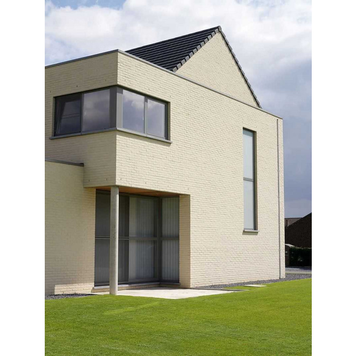 Кирпич облицовочный Terca Agora Wit Ivoor, 215х102х50 мм фото 8