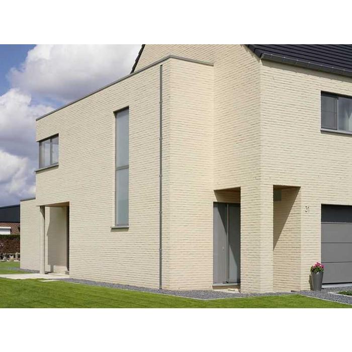 Кирпич облицовочный Terca Agora Wit Ivoor, 215х102х50 мм фото 9