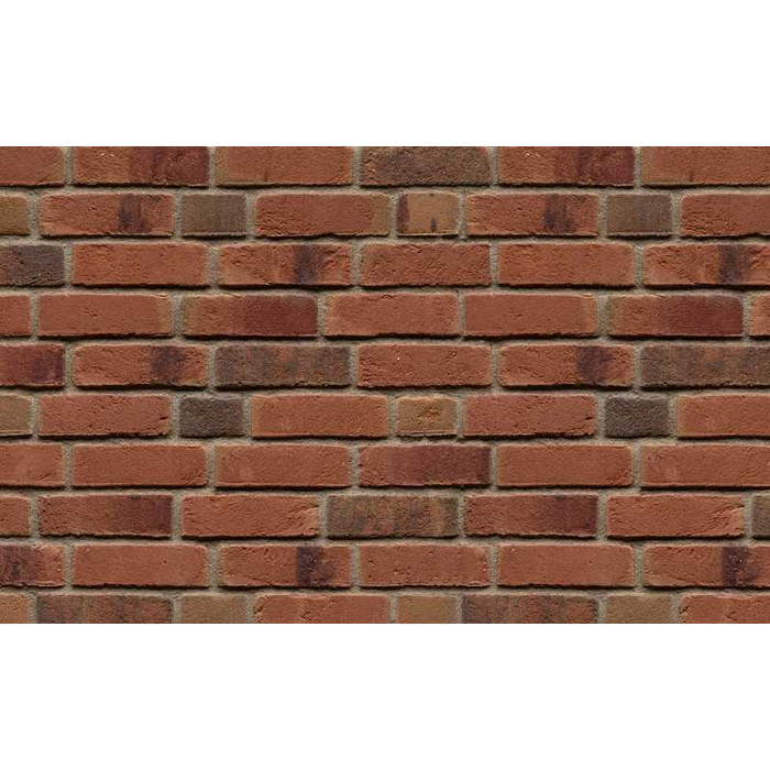 Кирпич облицовочный Muhr Nr 63, Selbourne Multi Red Stock, 215х102х65 мм