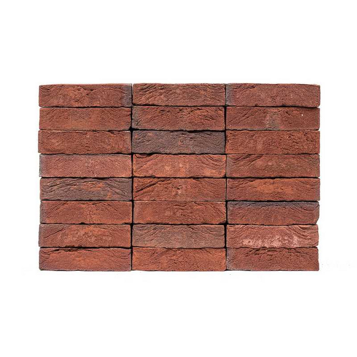 Кирпич облицовочный ENGELS Rosso bont, 215х45-50х65 мм
